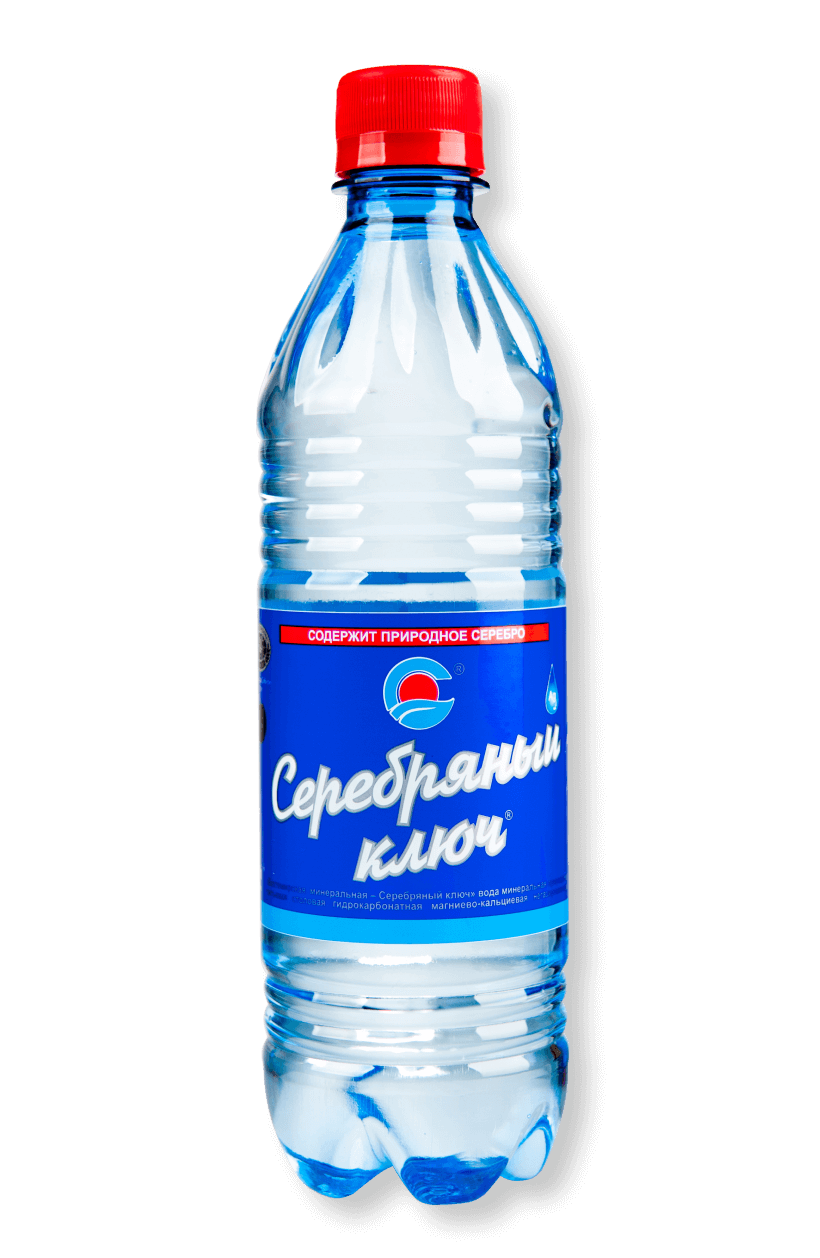 Минеральная вода Серебряный ключ